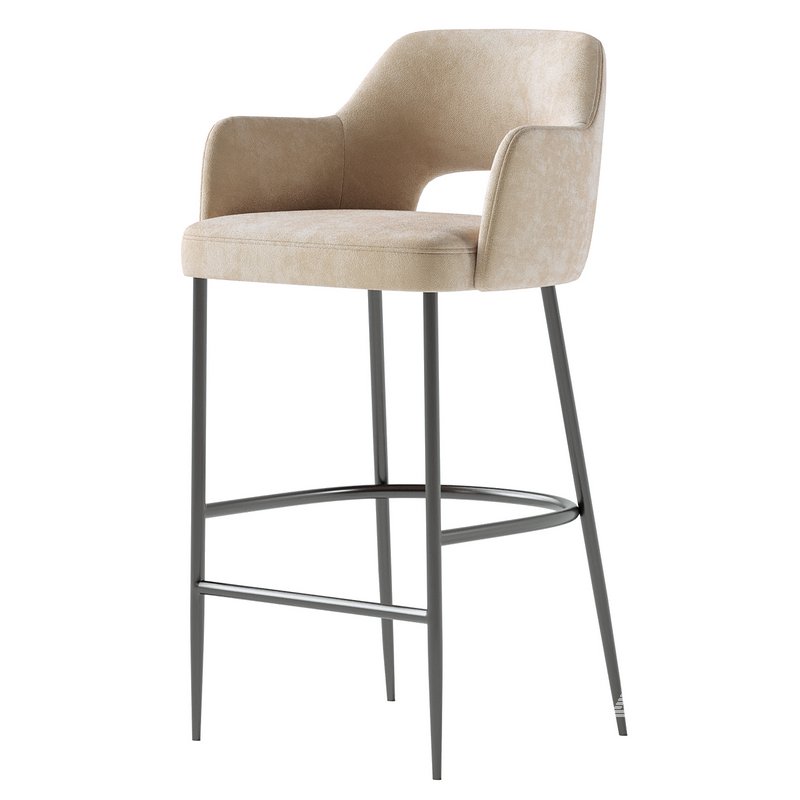 Brandi bar stool & Brandi armchair - Image 3