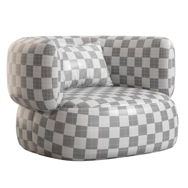 Martina swivel armchair - Image 3