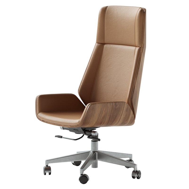 Rhett Office Chair - Image 4