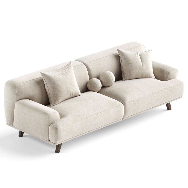 Tylosand 3-seater Sofa - Image 1