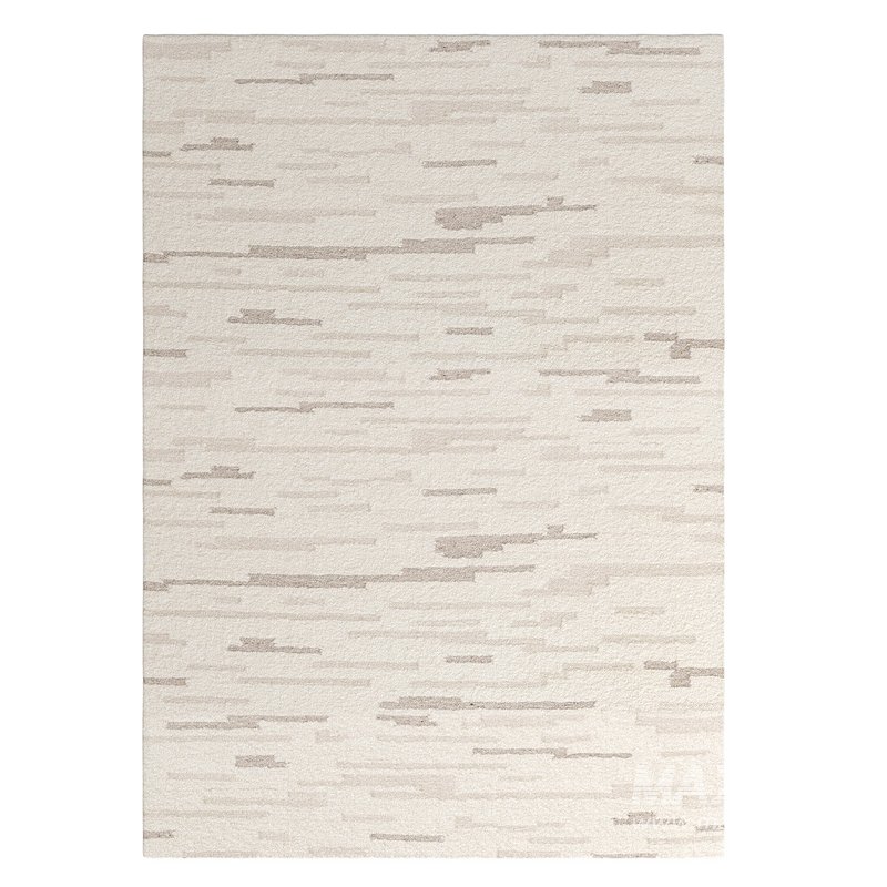 Shaggy rug Gobi and Wool Rug Glen by Benuta - Image 3