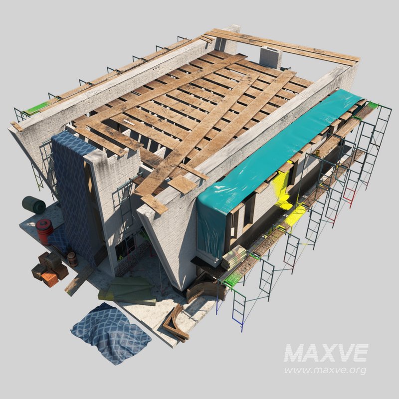 Ben Malek Hunting Villa Under Construction - Image 4