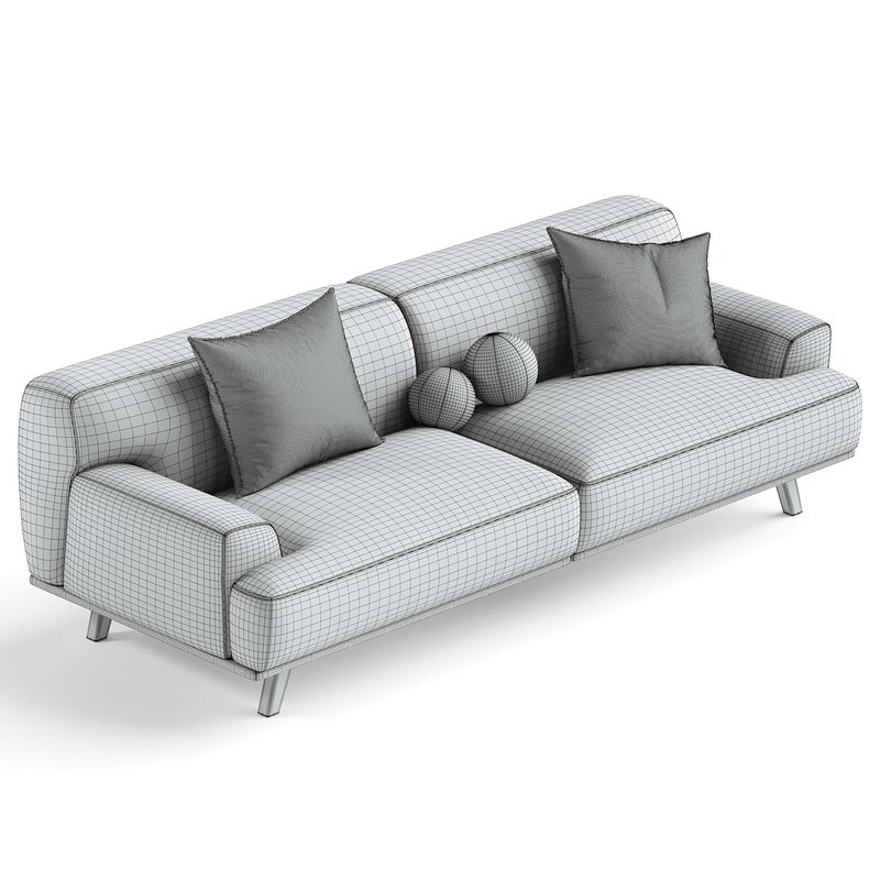 Tylosand 3-seater Sofa - Image 4