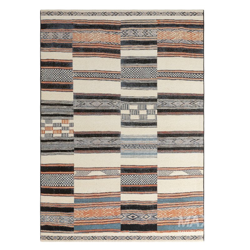 Flat Weave Rug, Rug Artis and rug Giorgio Cream by Benuta - Image 7