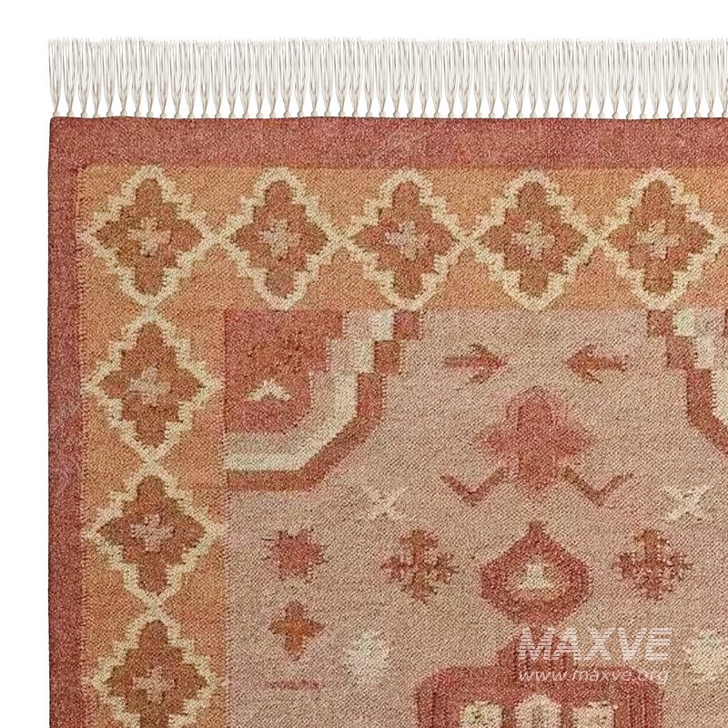 Handmade Area Kilim Rug by Urban Outfitters - Image 2