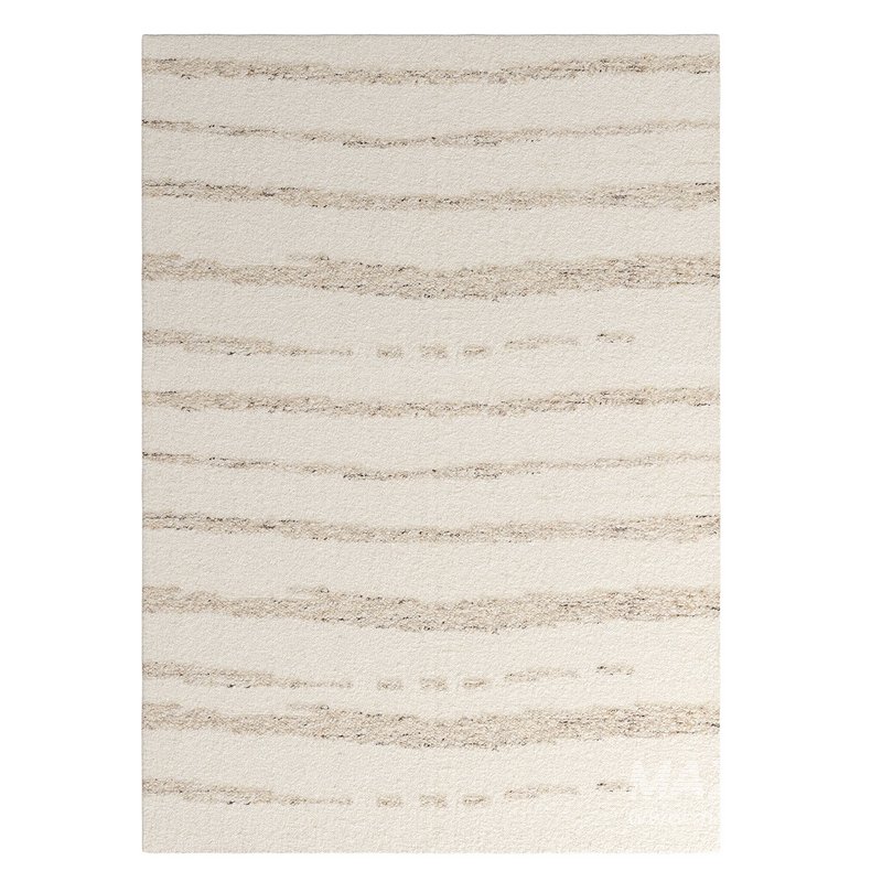 Shaggy rug Gobi and Wool Rug Glen by Benuta - Image 4