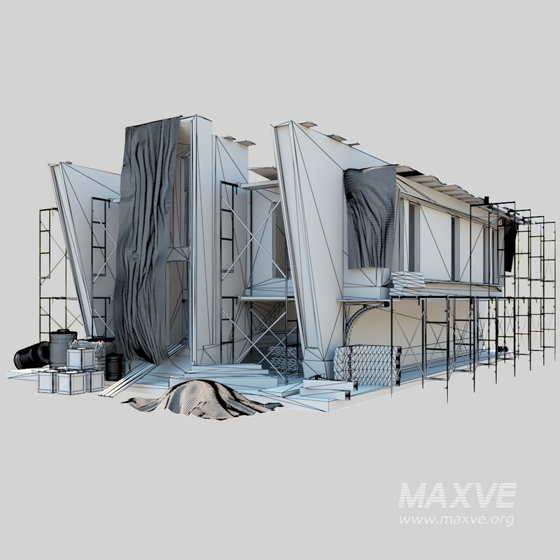 Ben Malek Hunting Villa Under Construction - Image 5