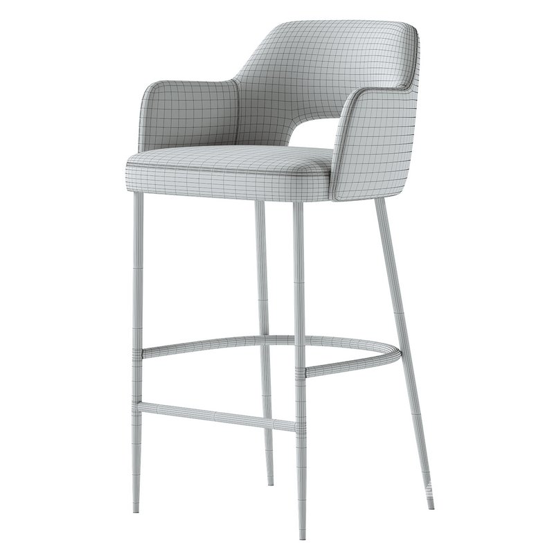 Brandi bar stool & Brandi armchair - Image 5