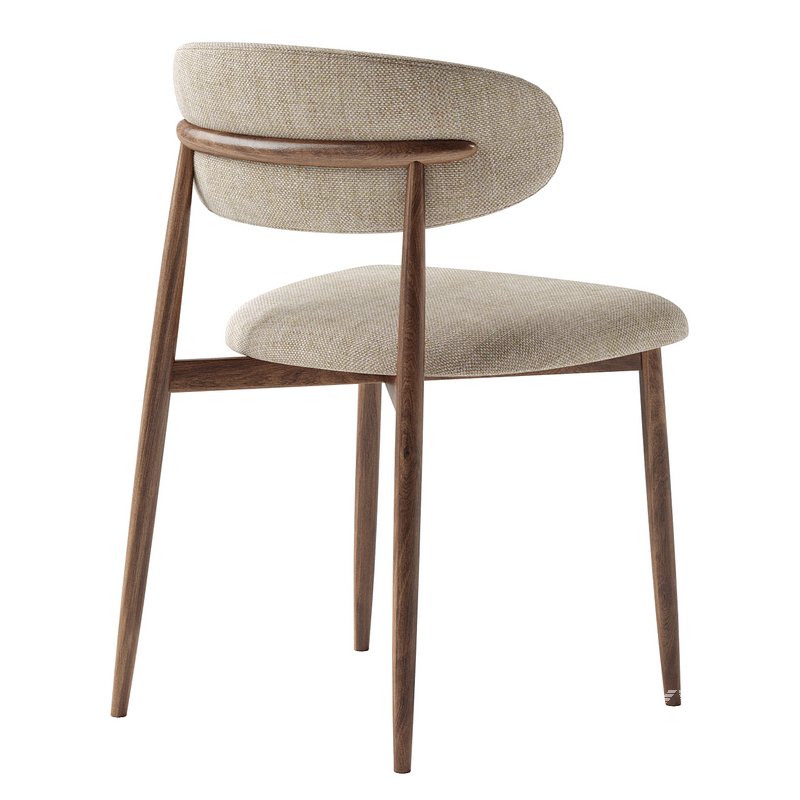 Halston Kitchen Stool & Halston Dining Chair - Image 5