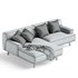 Tylosand Divan Sofa Left - Thumbnail 5