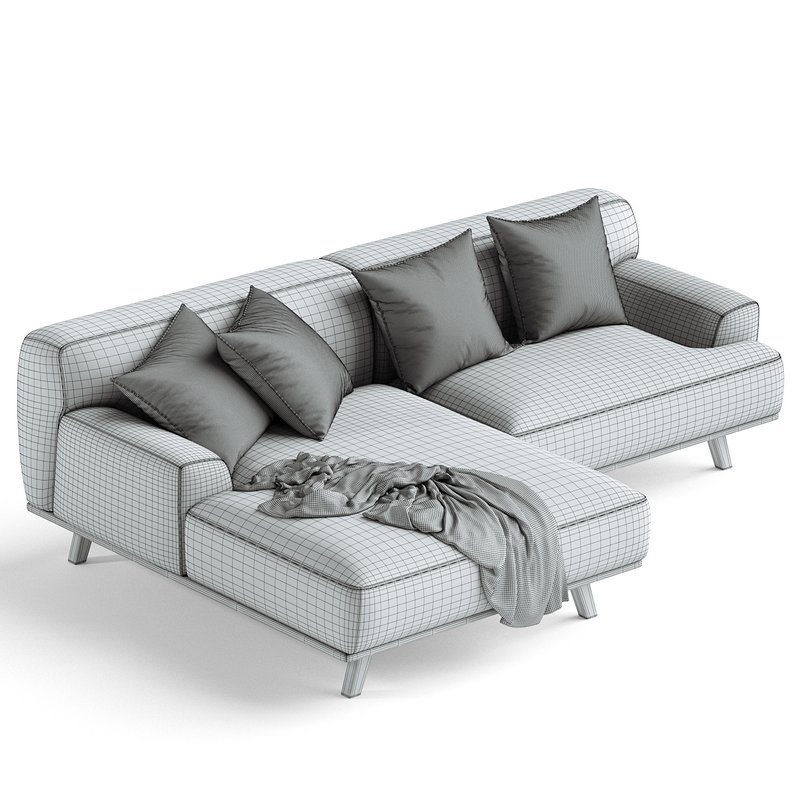 Tylosand Divan Sofa Left - Image 5