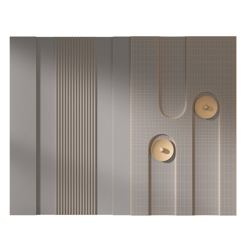 Headboard 3d Wall Panel 02 - Image 5