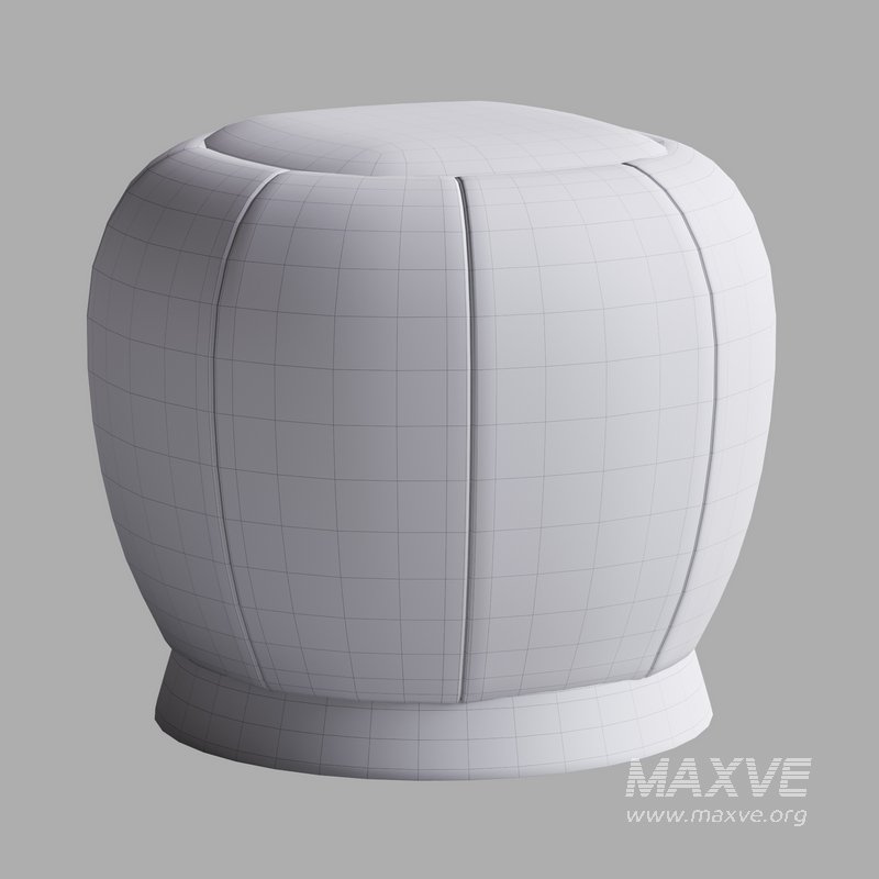 FLORENCE Pouf By Essential Home - Image 5