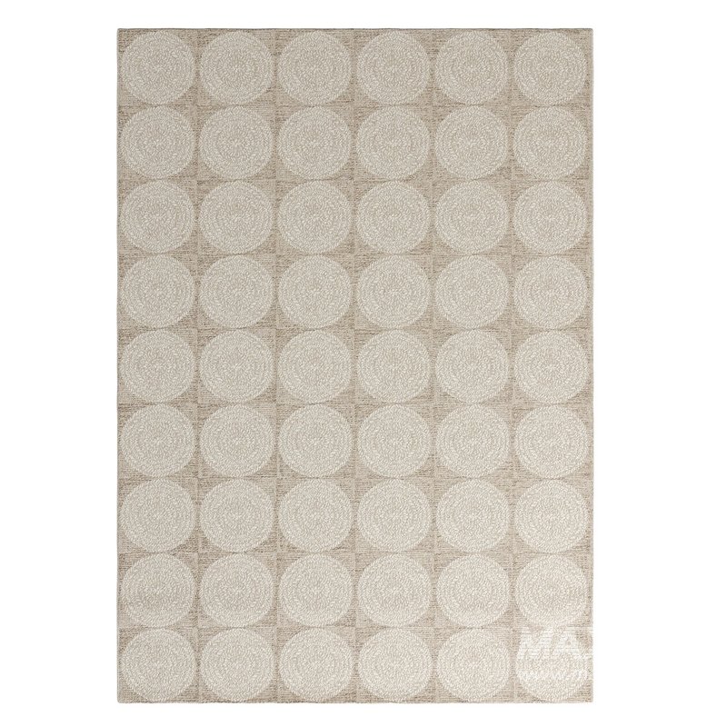Rug Nillo Taupe and Rug Lex Beige By Benuta - Image 4