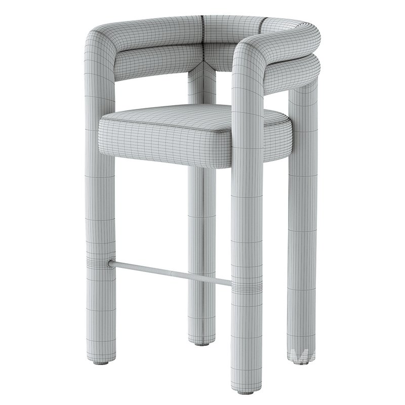 Tacova Bar Stool & Tacova Dining Chair - Image 5