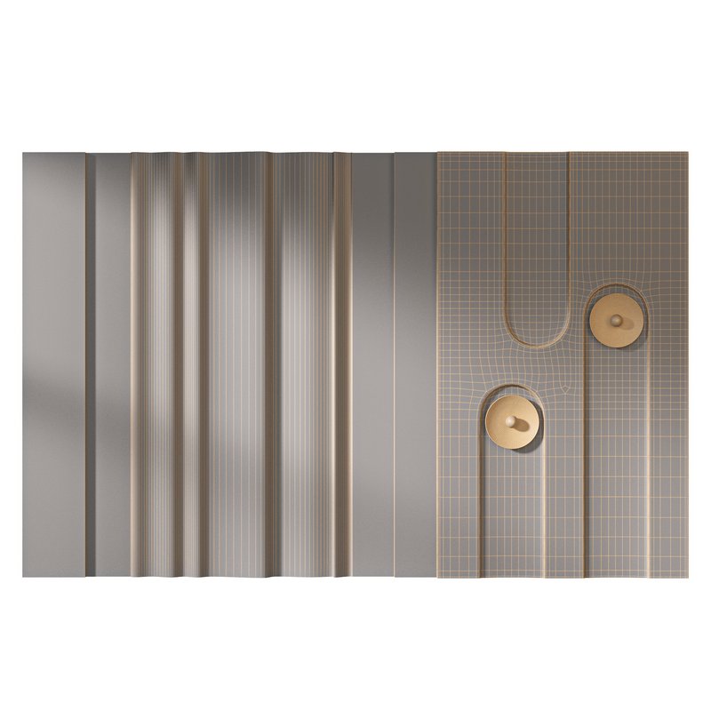 Headboard 3d Wall Panel 03 - Image 5