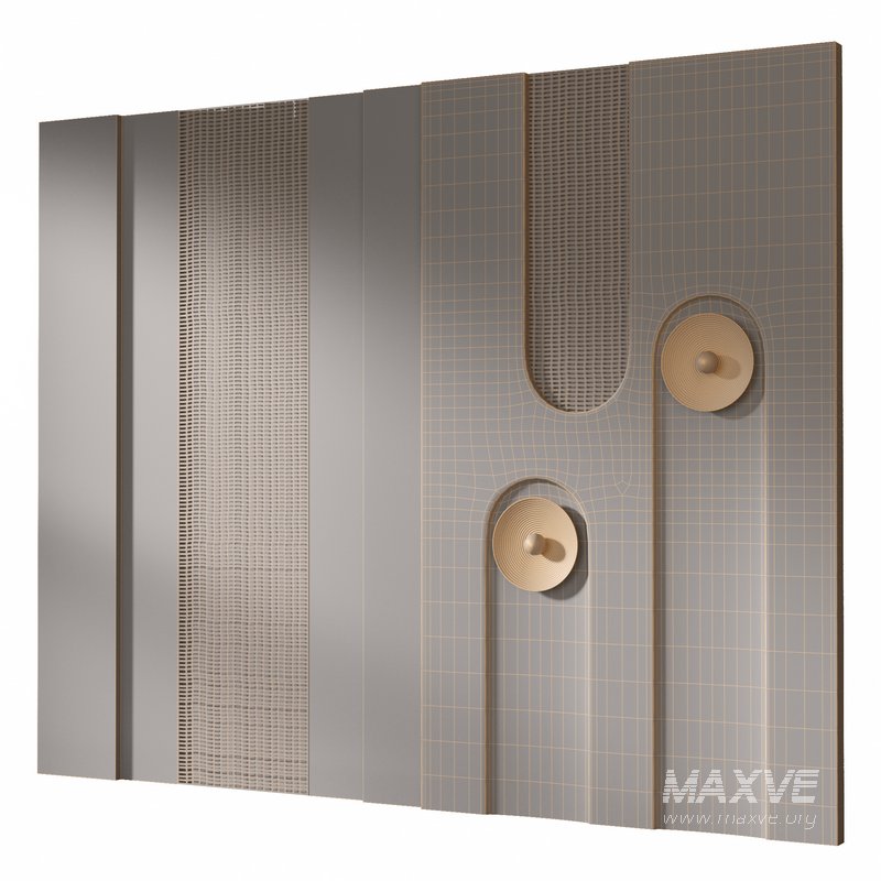 Headboard 3d Wall Panel 01 - Image 5