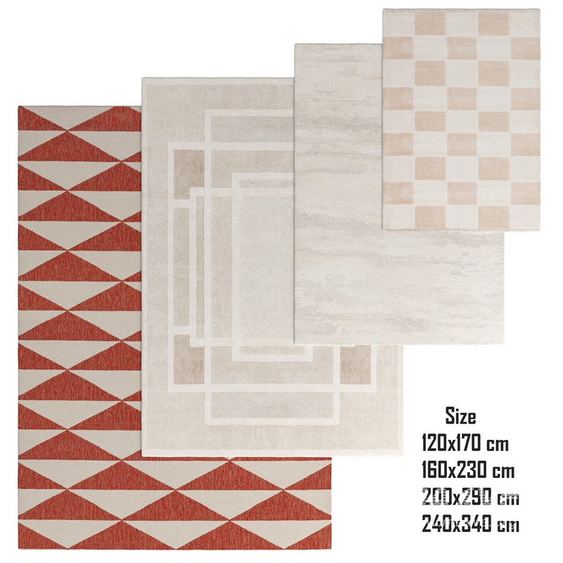Reversible Rug Terrazzo and Rug Ash by Benuta - Image 7