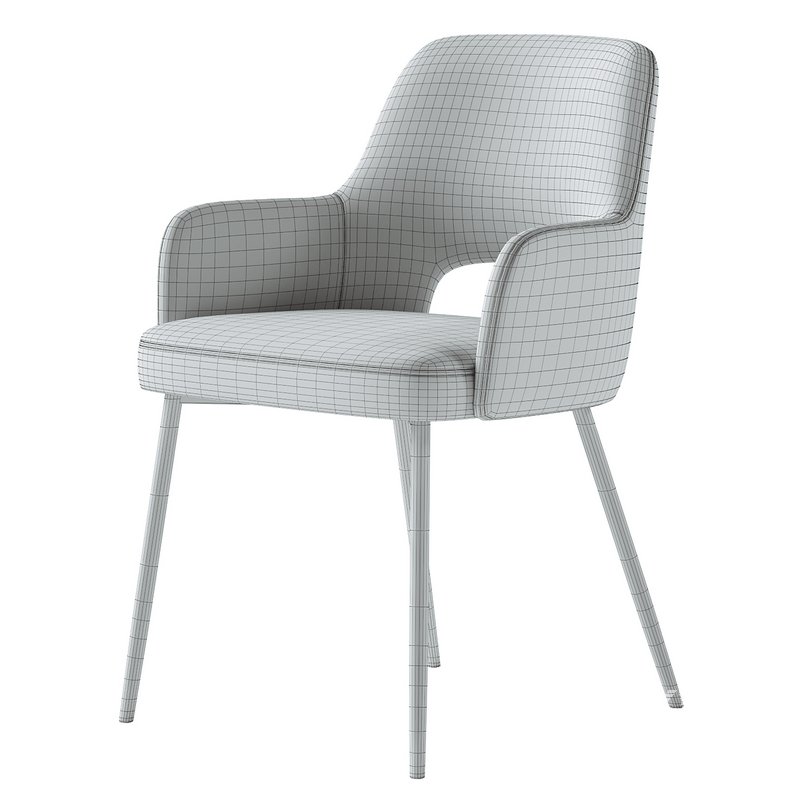 Brandi bar stool & Brandi armchair - Image 6