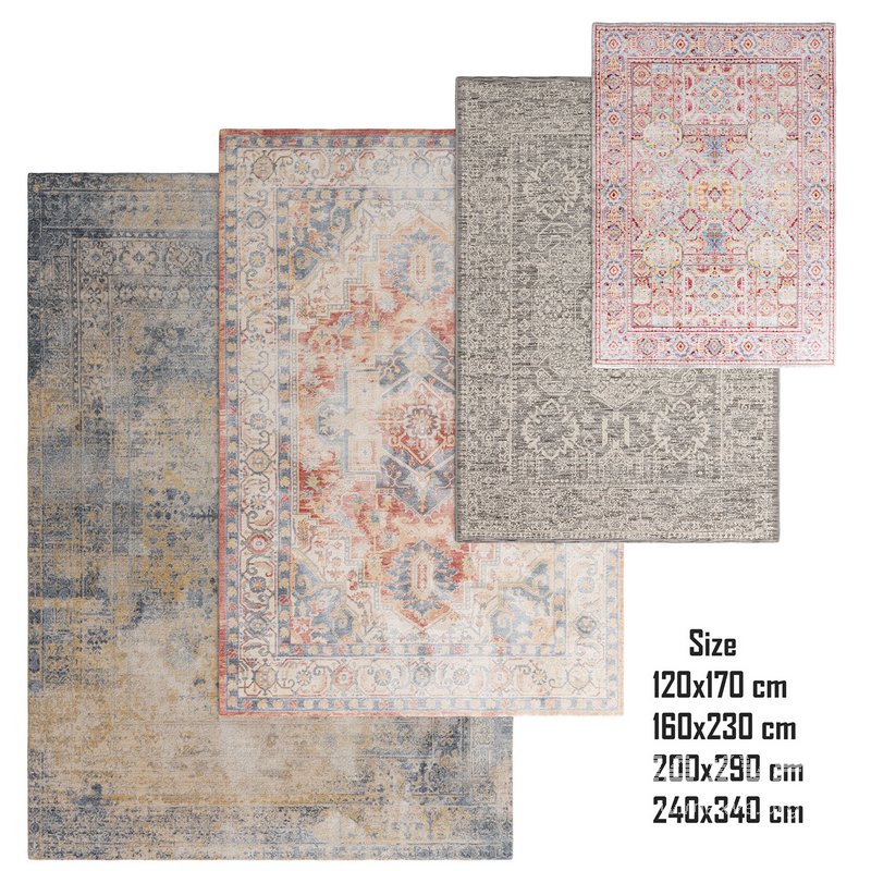 Viscose Rug Haven and Rug Visconti by Benuta - Image 6