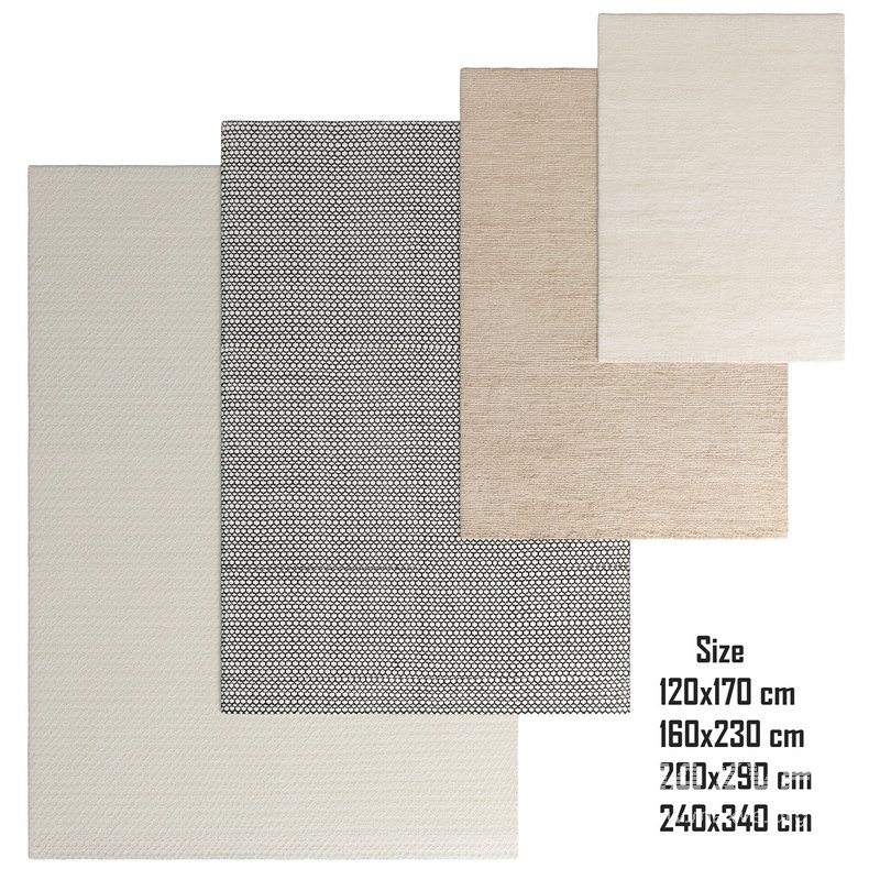 Wool Rug Hera and rug Leon by Benuta - Image 4