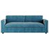CEVA LIGHT BLUE PERFORMANCE VELVET SLEEPER SOFA - Thumbnail 10