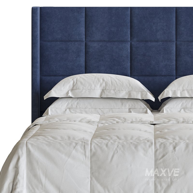 Padded adult double bed - Image 10