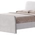 CAMERANO CREAM UPHOLSTERED QUEEN SLEIGH BED - Thumbnail 10