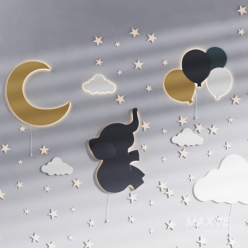 Decorative wall panel for children - Image 10