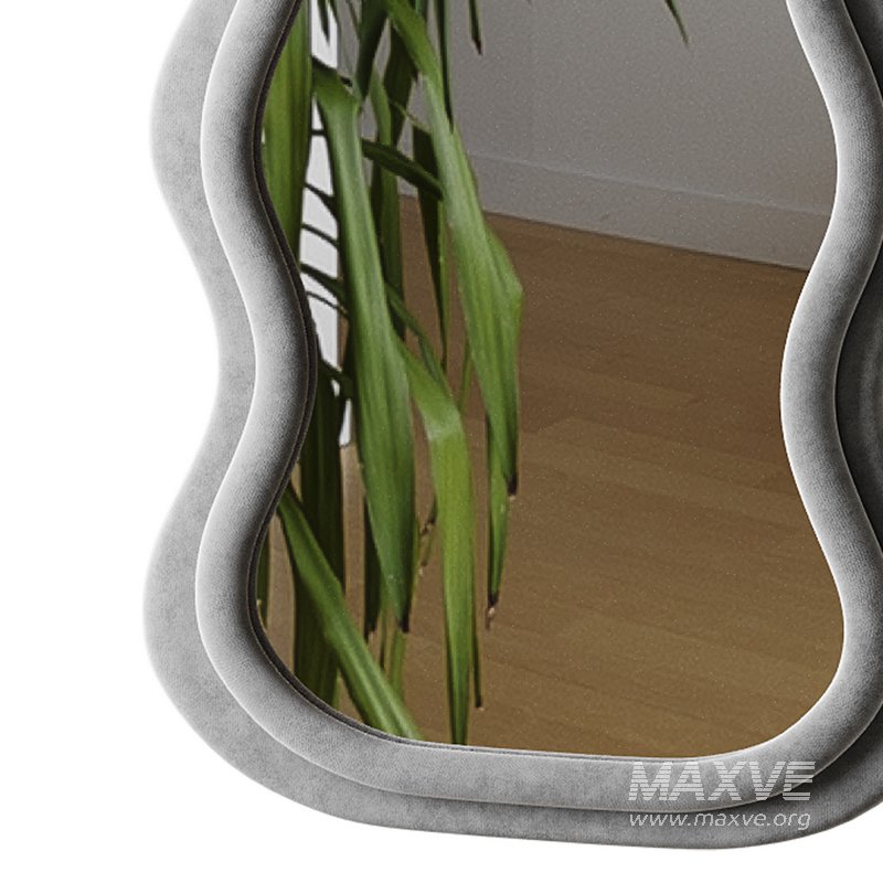 BOJOY Full Length Irregular Wavy Mirror - Image 10