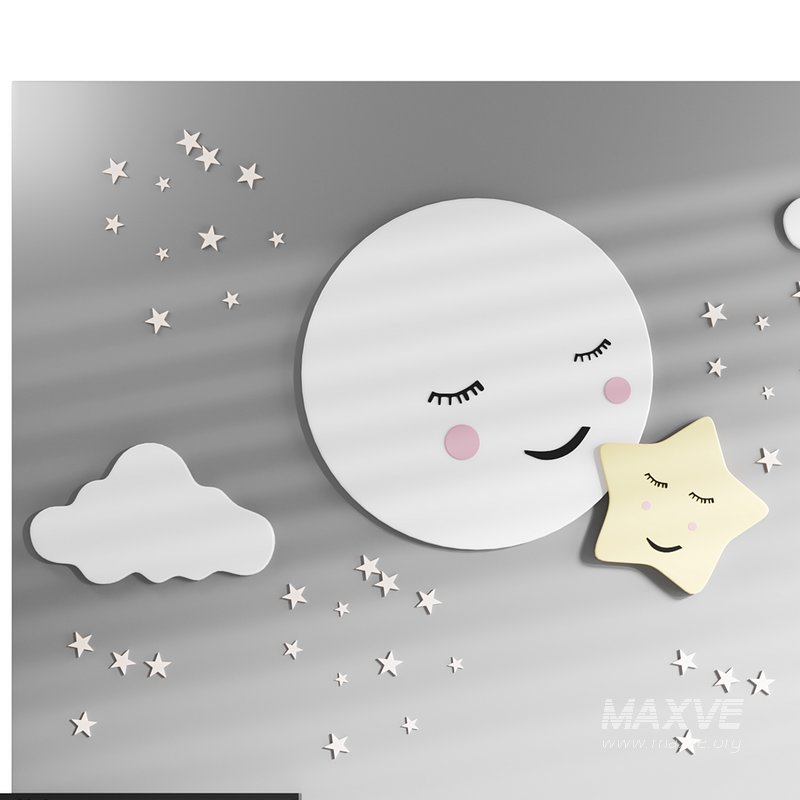 Decorative wall panel for children 02 - Image 11