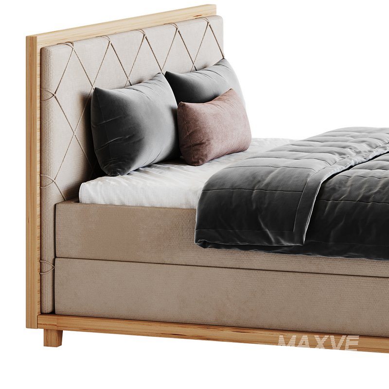 Casa Padrino luxury double bed natural - Image 10