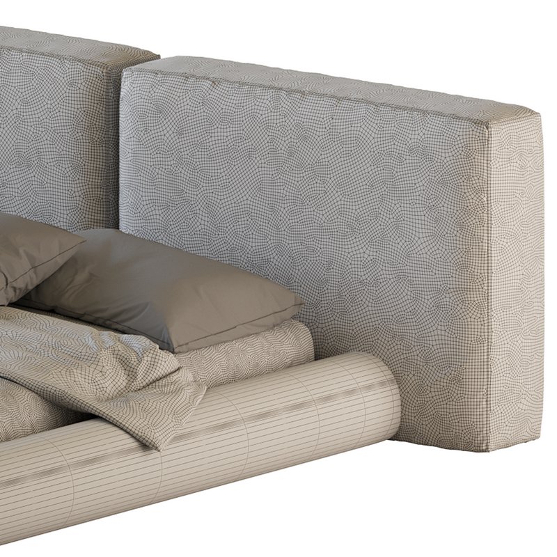 Cullen Suede Fabric Contemporary Minimalist - Image 12