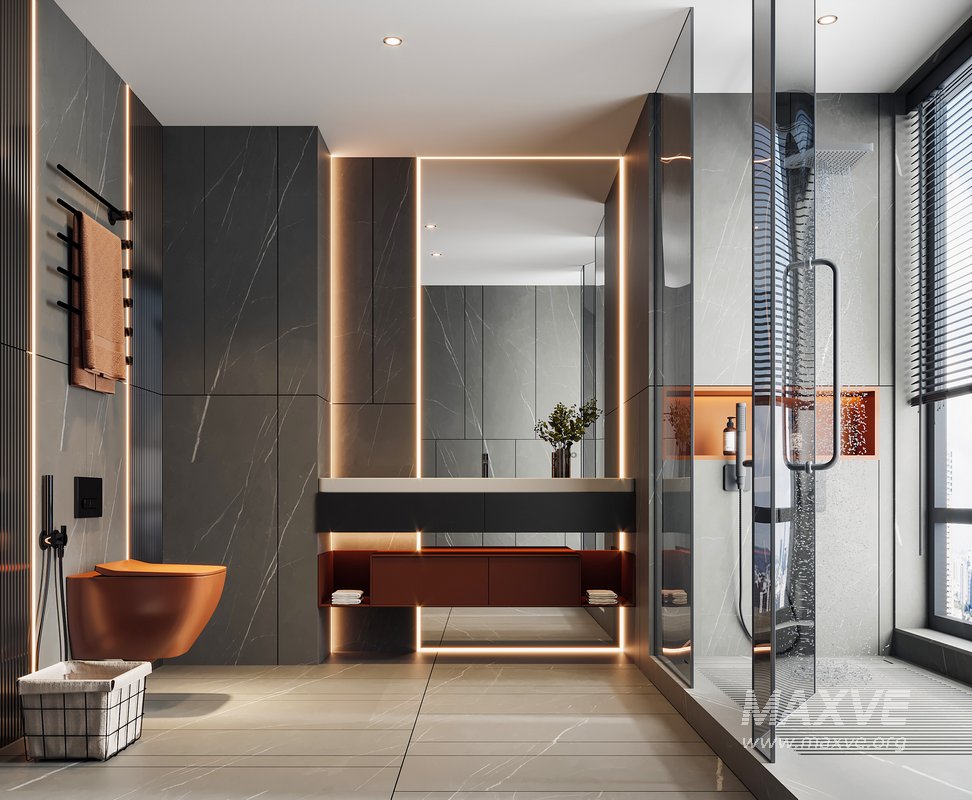 Modern bathroom - Image 1