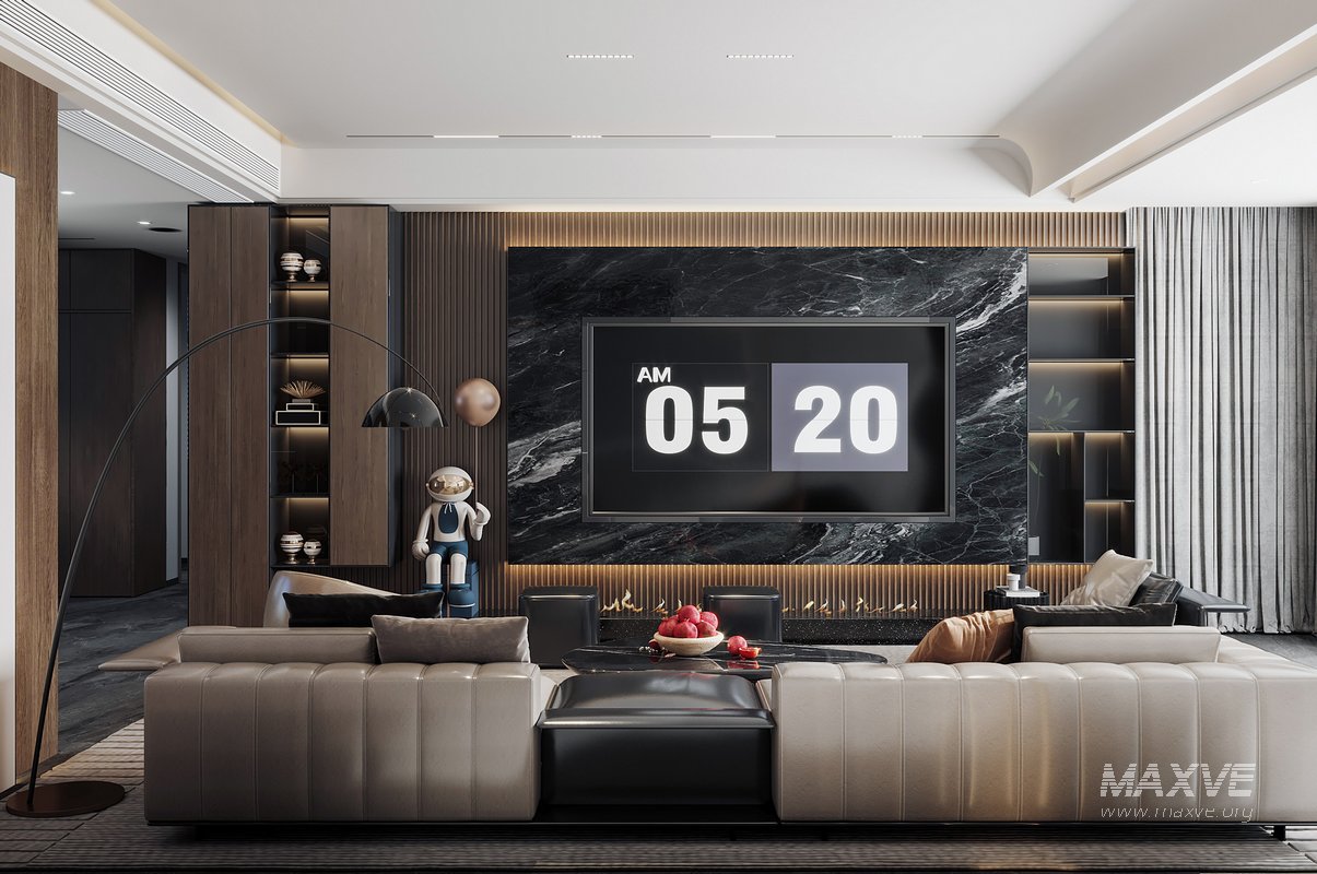 Modern living room - Image 1
