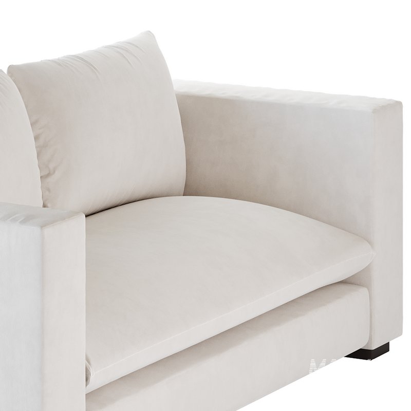 DESEO COPPER BROWN PERFORMANCE VELVET SOFA - Image 11