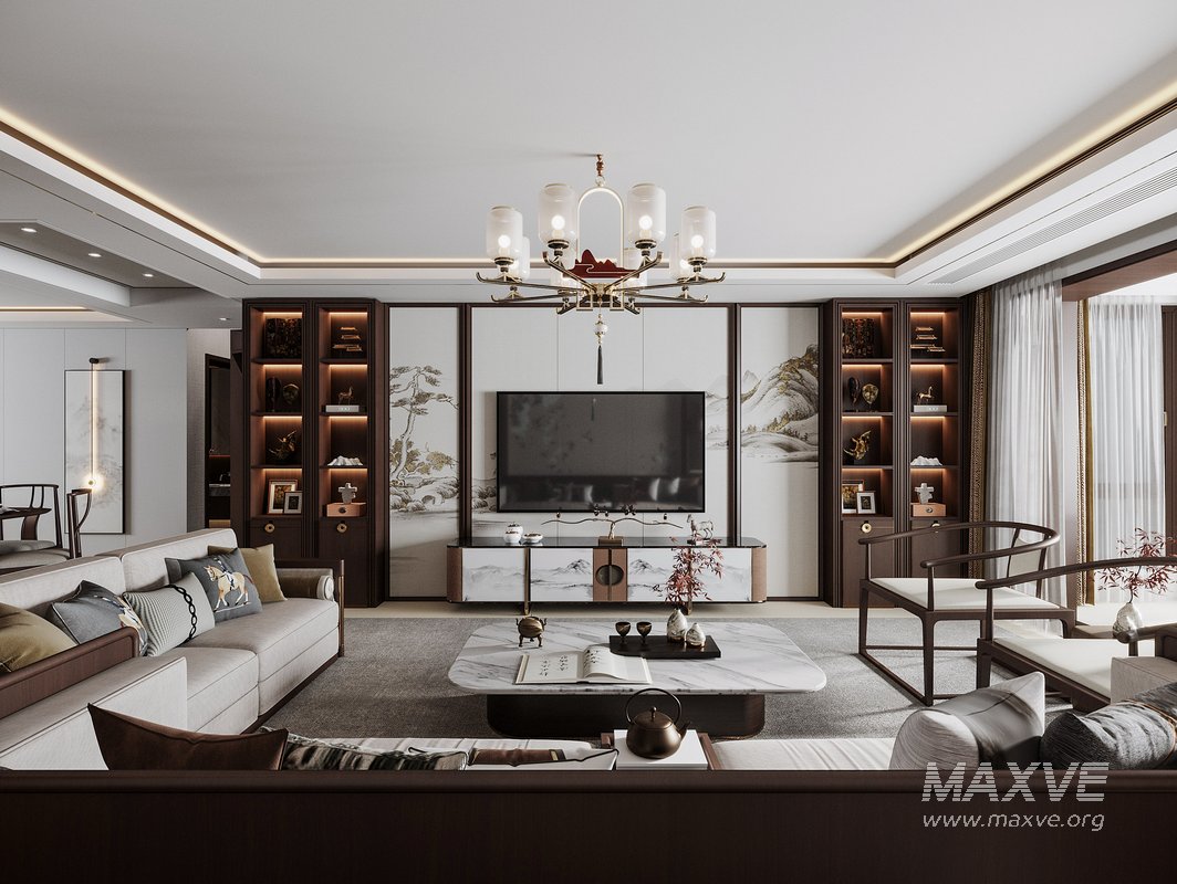 Modern living room - Image 2