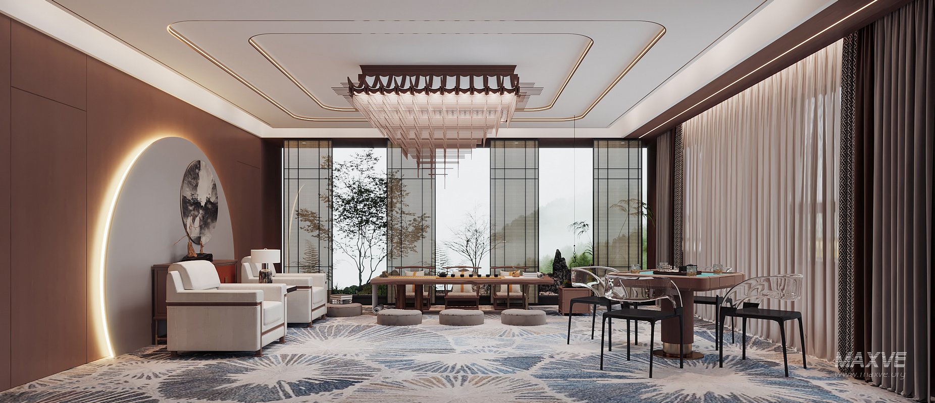 Modern Restaurant - Image 1