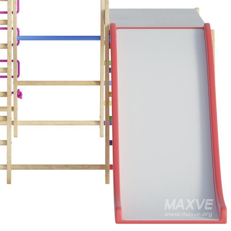 Childrens sports bunk BambinoWood Plus - Image 11