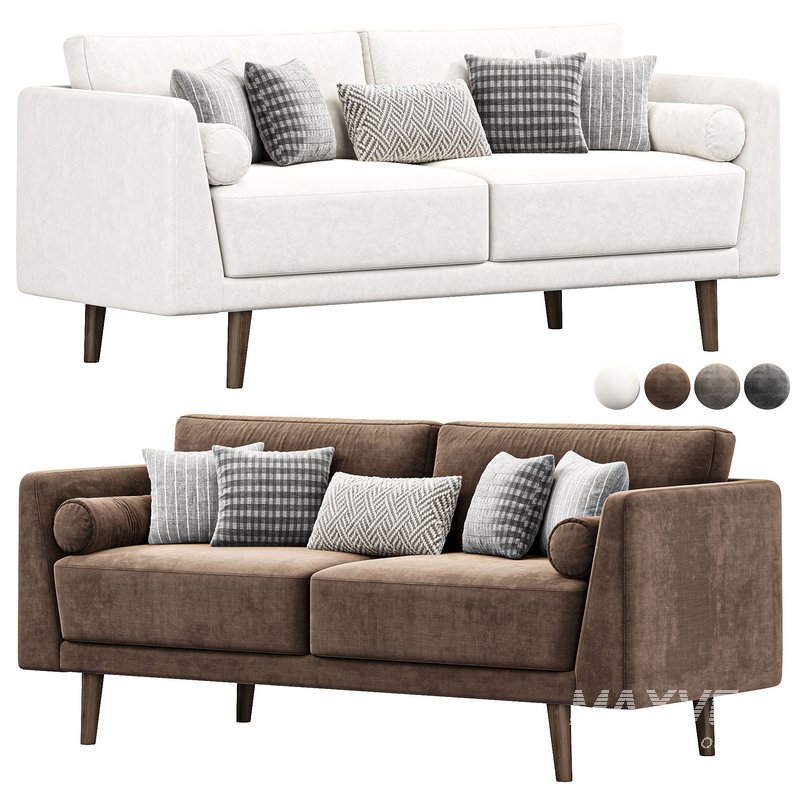 Strom Sofa By Divan - Image 3