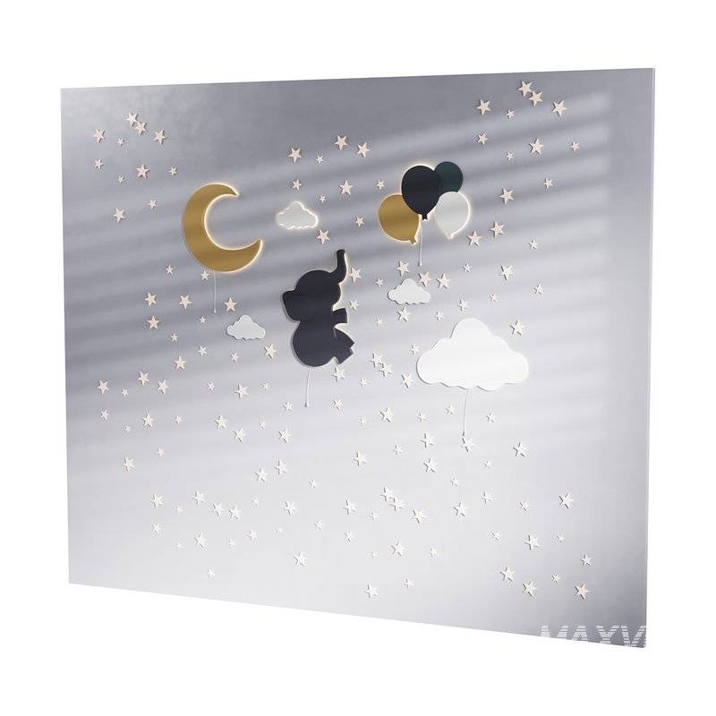 Decorative wall panel for children - Image 11