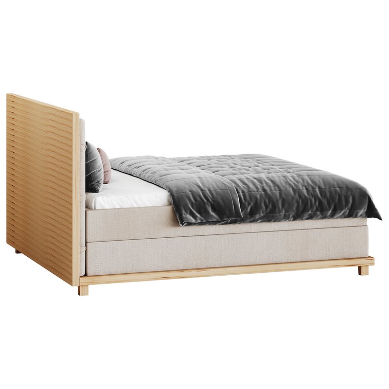Casa Padrino luxury double bed natural - Image 11