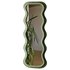 BOJOY Full Length Irregular Wavy Mirror - Thumbnail 11