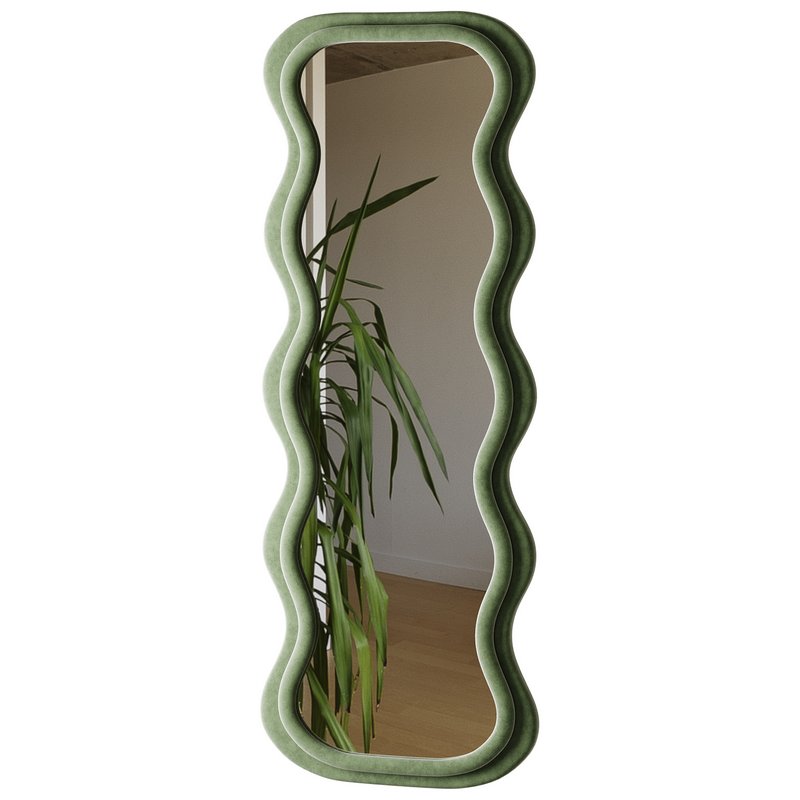 BOJOY Full Length Irregular Wavy Mirror - Image 11