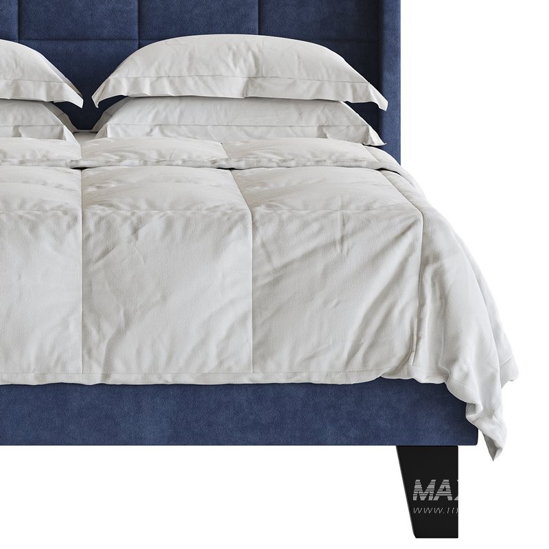 Padded adult double bed - Image 11