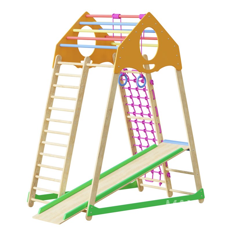 Childrens sports bunk BambinoWood - Image 1