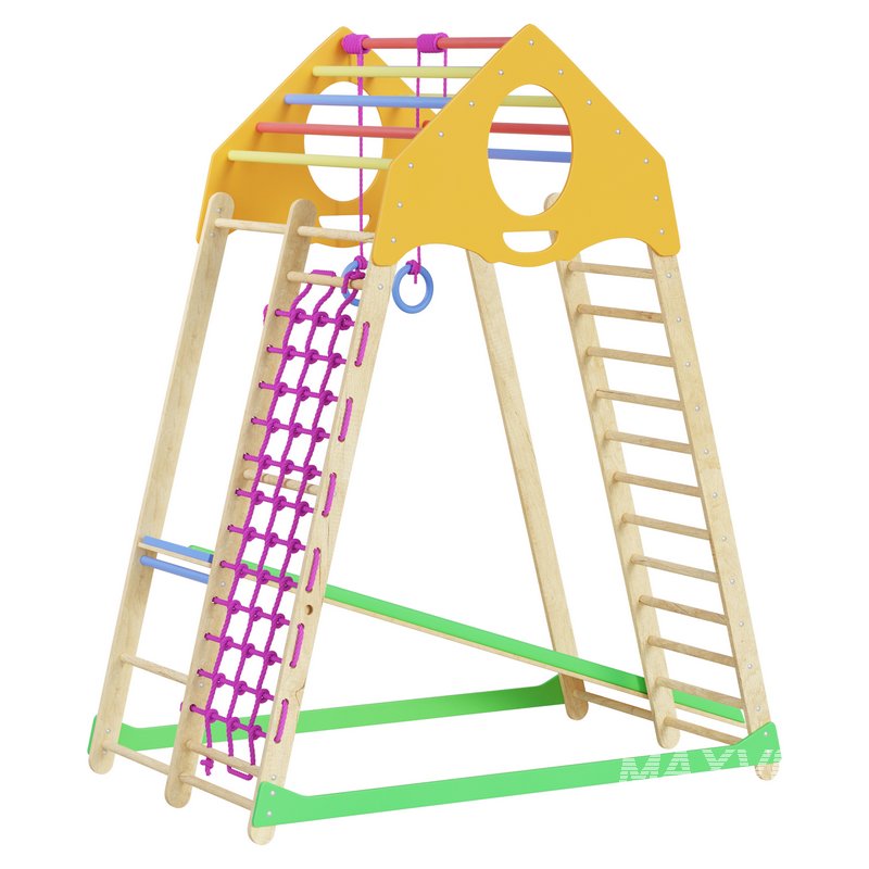 Childrens sports bunk BambinoWood - Image 11