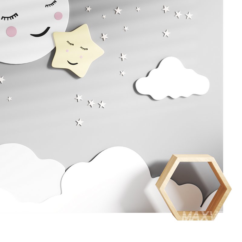 Decorative wall panel for children 02 - Image 10