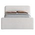 CAMERANO CREAM UPHOLSTERED QUEEN SLEIGH BED - Thumbnail 11