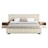 Contemporary Fabric Solid Color Standard Bed I - Thumbnail 11
